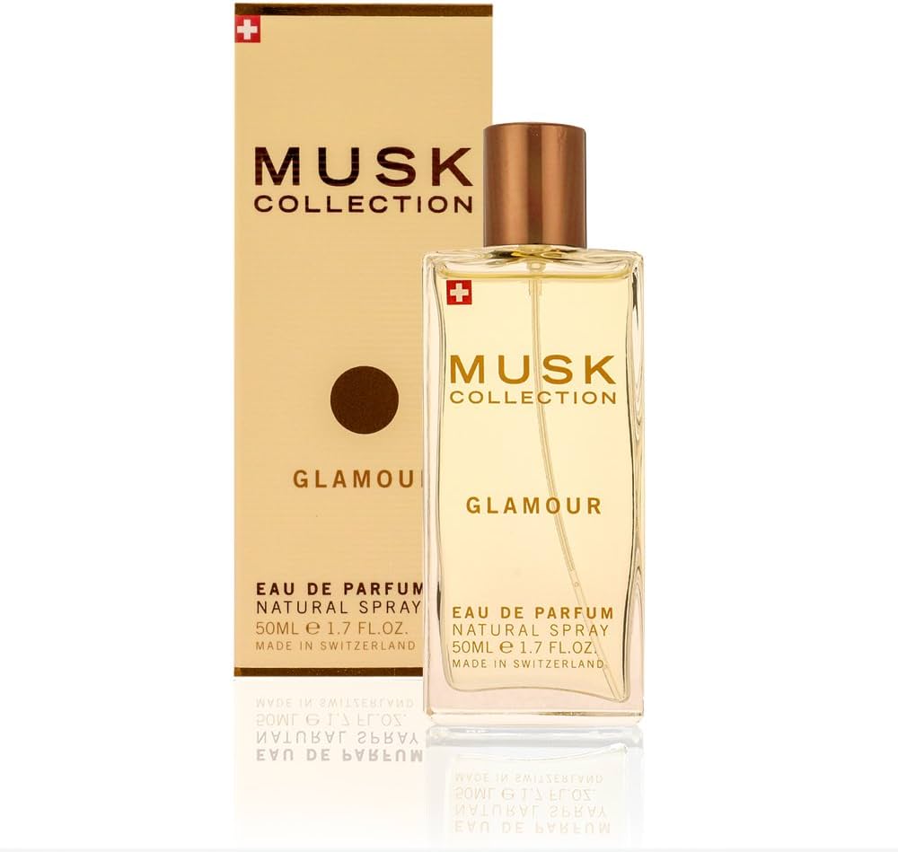 Musk Collection Glamour Eau De Parfum 50Ml