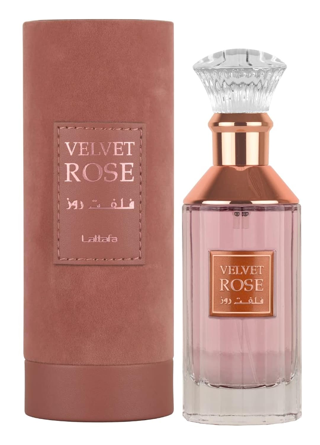 Lattafa Velvet Rose Eau De Parfum 100Ml