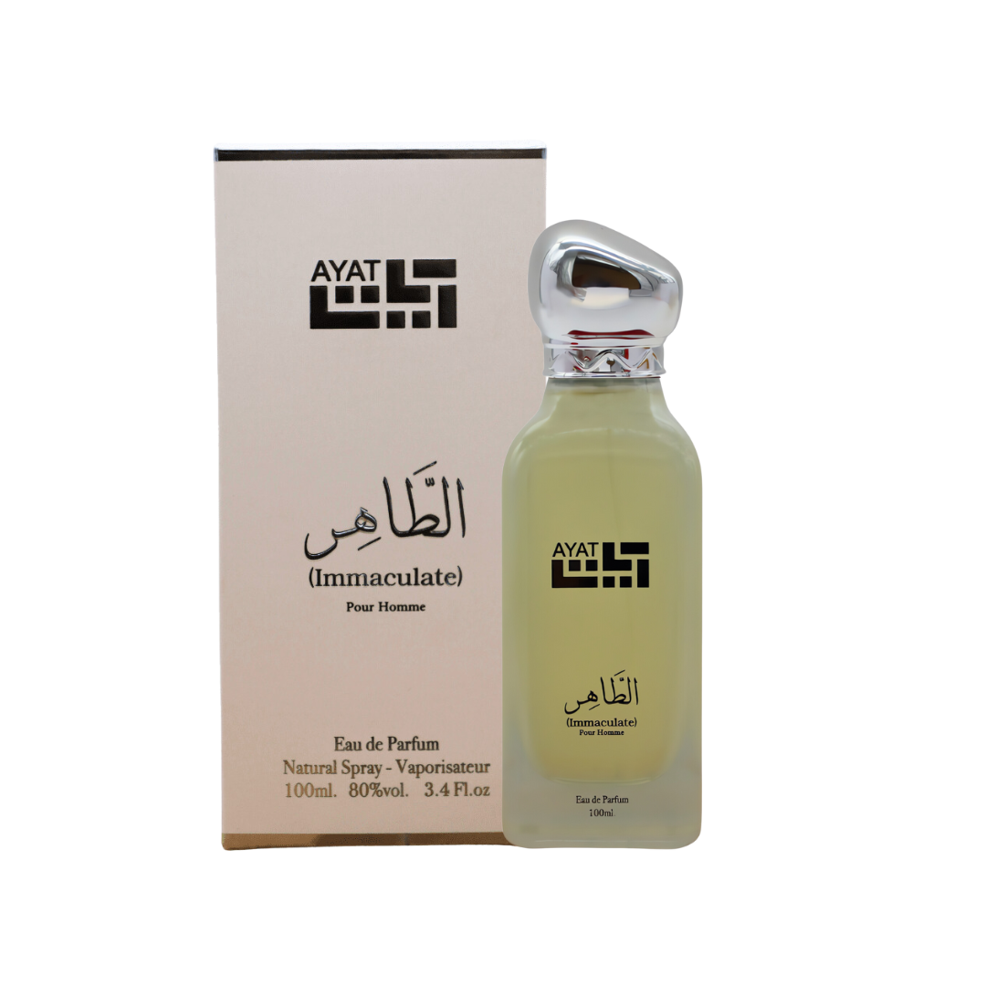 Ayat Immaculate Pour Homme Eau De Parfum 100Ml