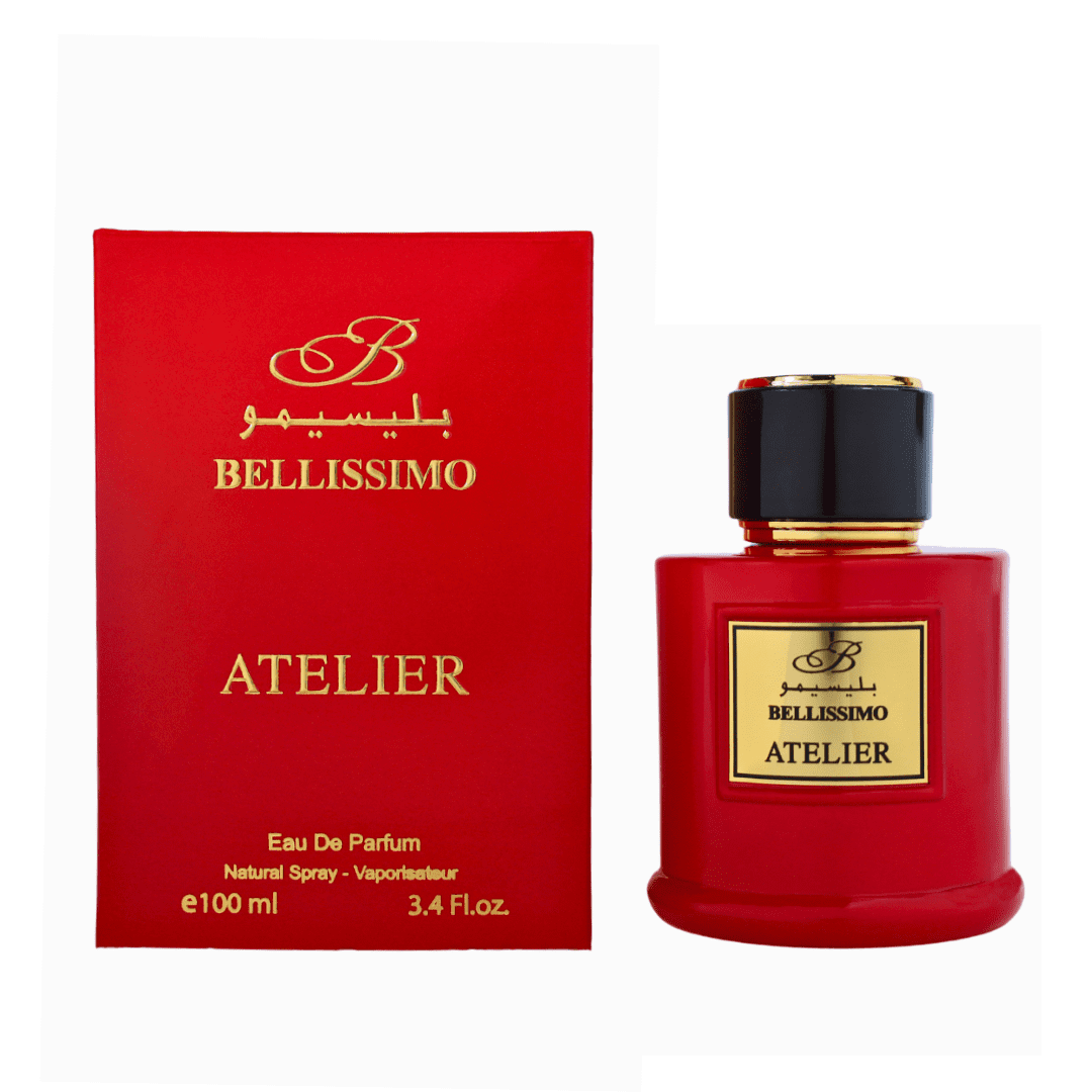 Atelier Red Bellissimo Eau De Parfum 100Ml
