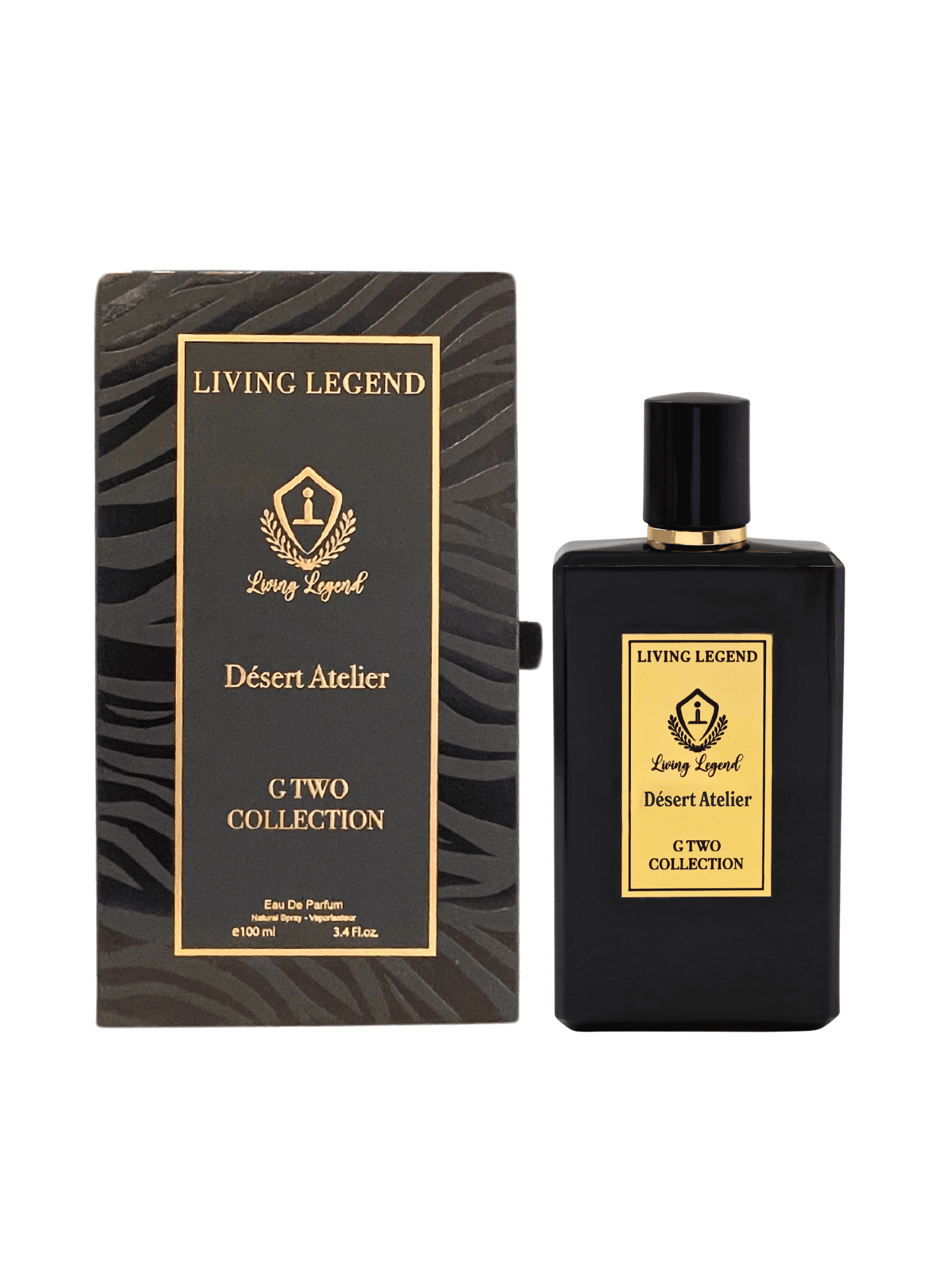 Living Legend G Two Desert Atelier Eau De Parfum 100Ml