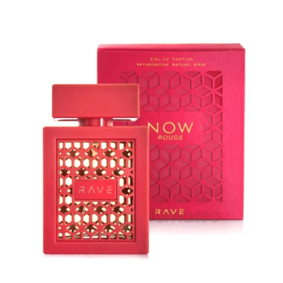 Lattafa Rave Now Rouge Eau De Parfum 100Ml