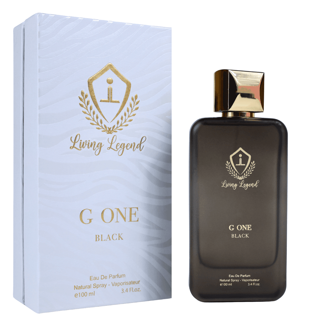 Living Legend G One Black Eau De Parfum 100Ml