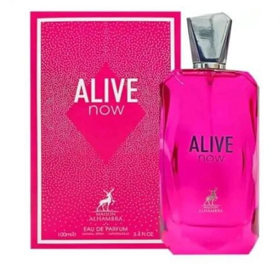 Maison Alhambra Alive Now 100Ml Eau De Parfum