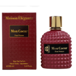Maison Mon Coeur Femme Eau De Parfum 100Ml