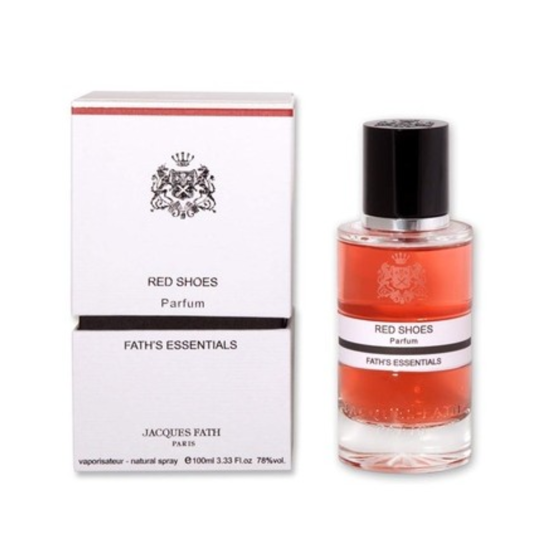 Jacques Faith Red Shoes Eau De Parfum 100Ml