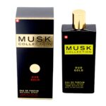 Musk Collection Oud Gold Eau De Parfum 100Ml