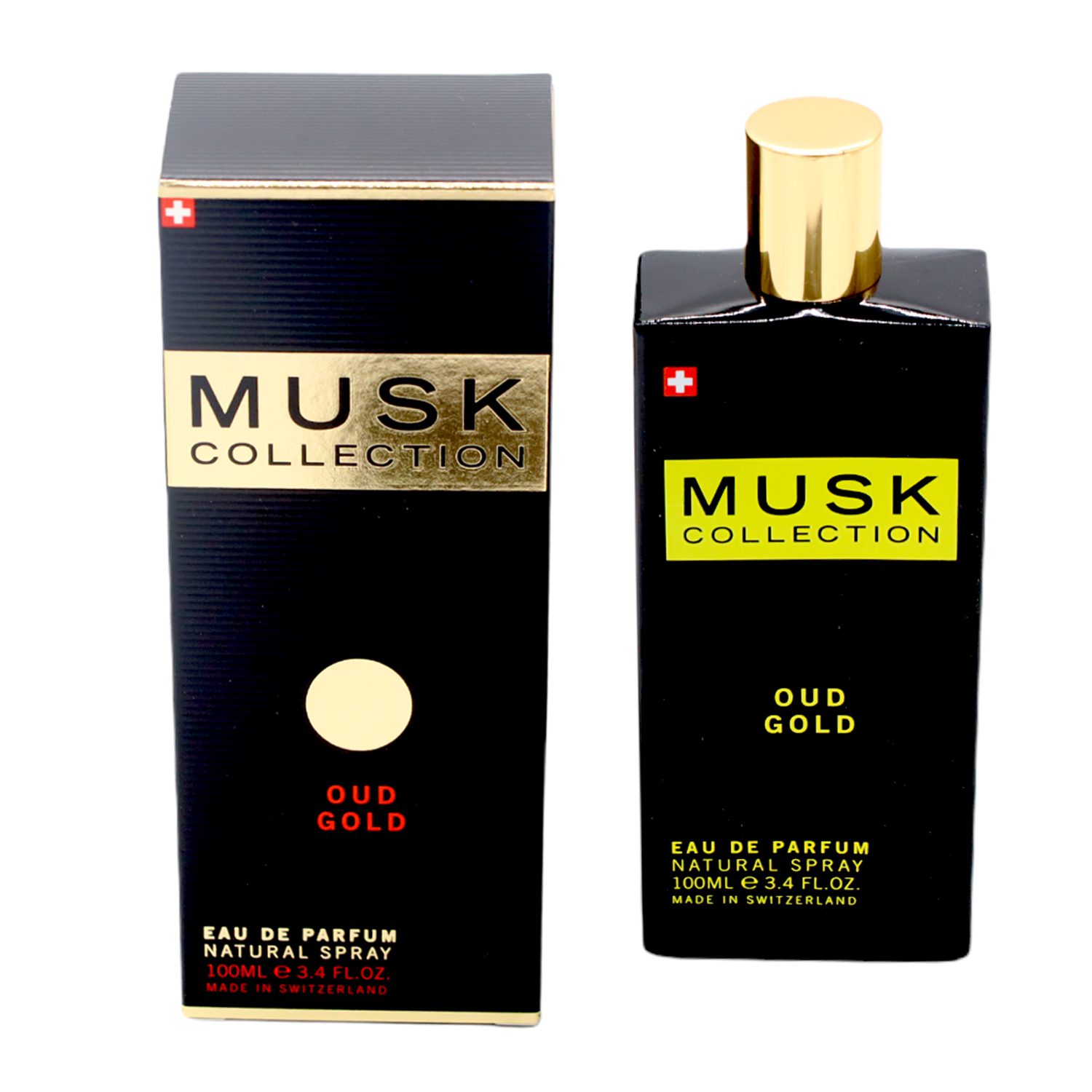 Musk Collection Oud Gold Eau De Parfum 100Ml