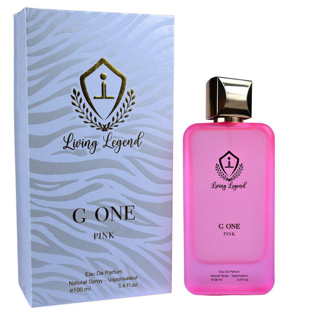 Living Legend G One Pink Eau De Parfum Her 100Ml