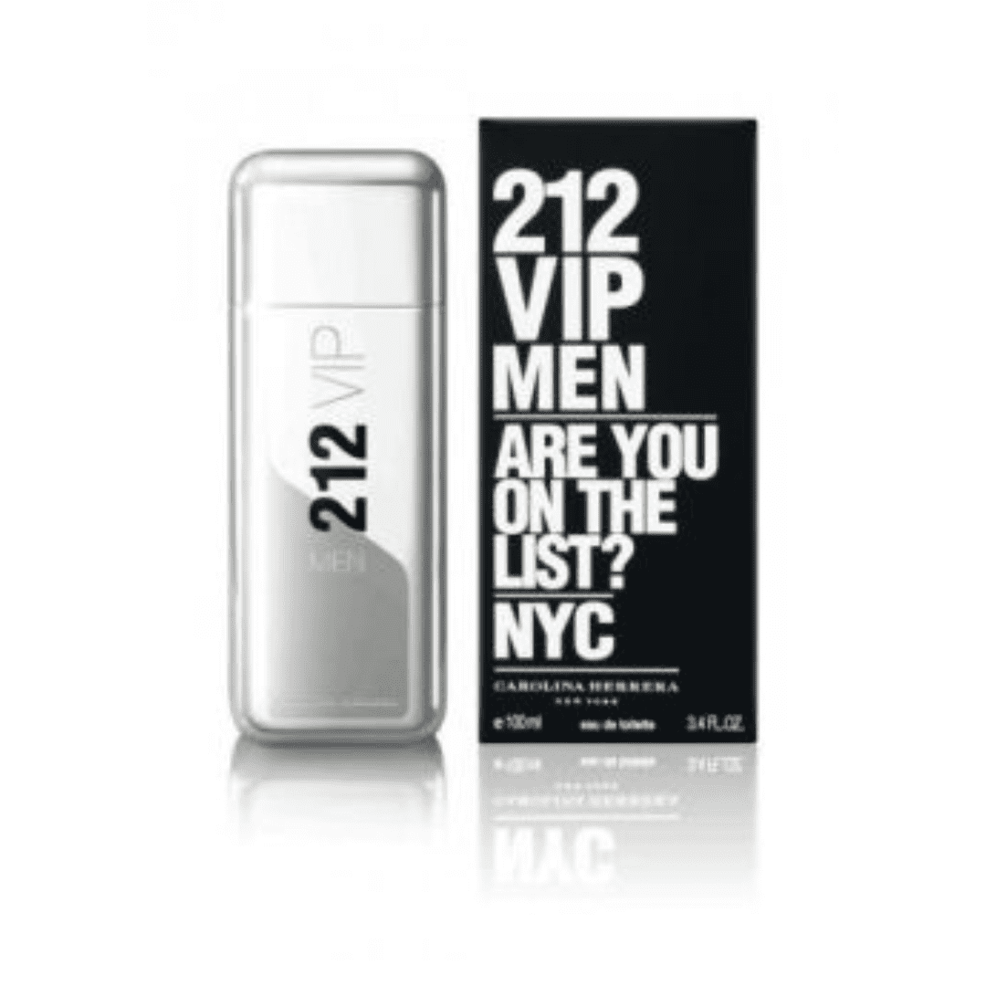 Carolina Herrera 212 Vip Eau De Toilette For Men 100Ml