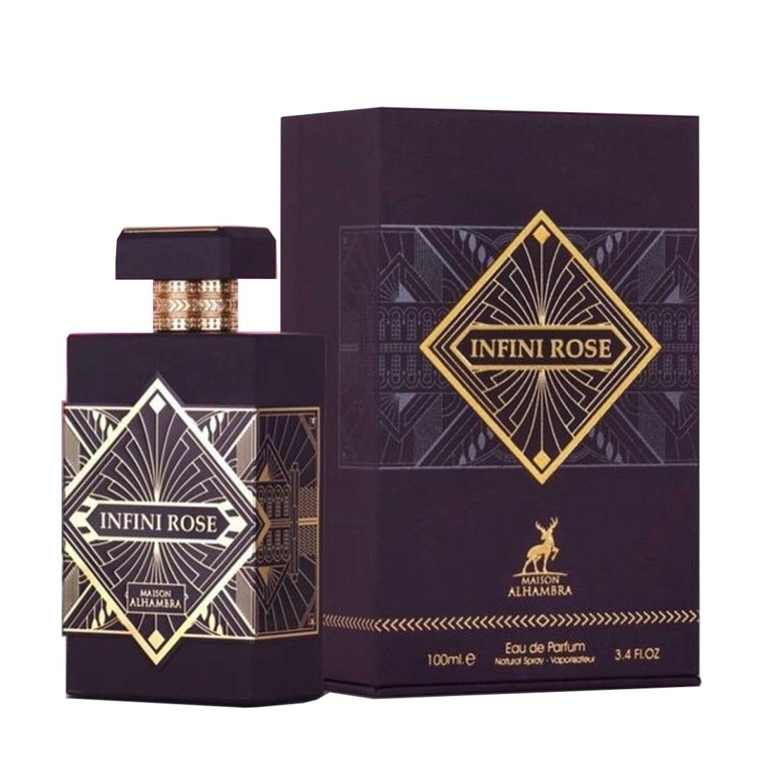 Lattafa Infini Rose Eau De Parfum 100Ml