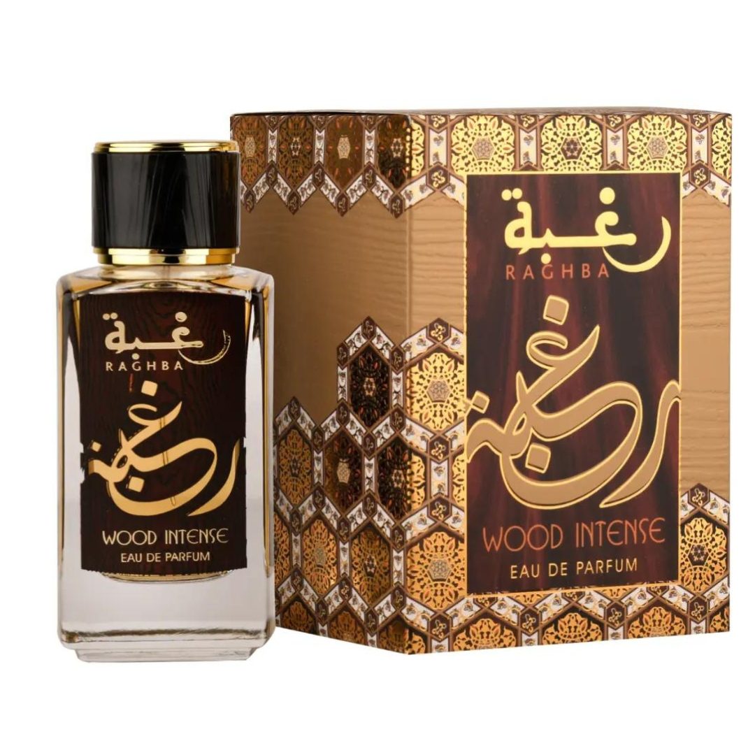 Lattafa Raghba Wood Intense Eau De Parfum 100Ml
