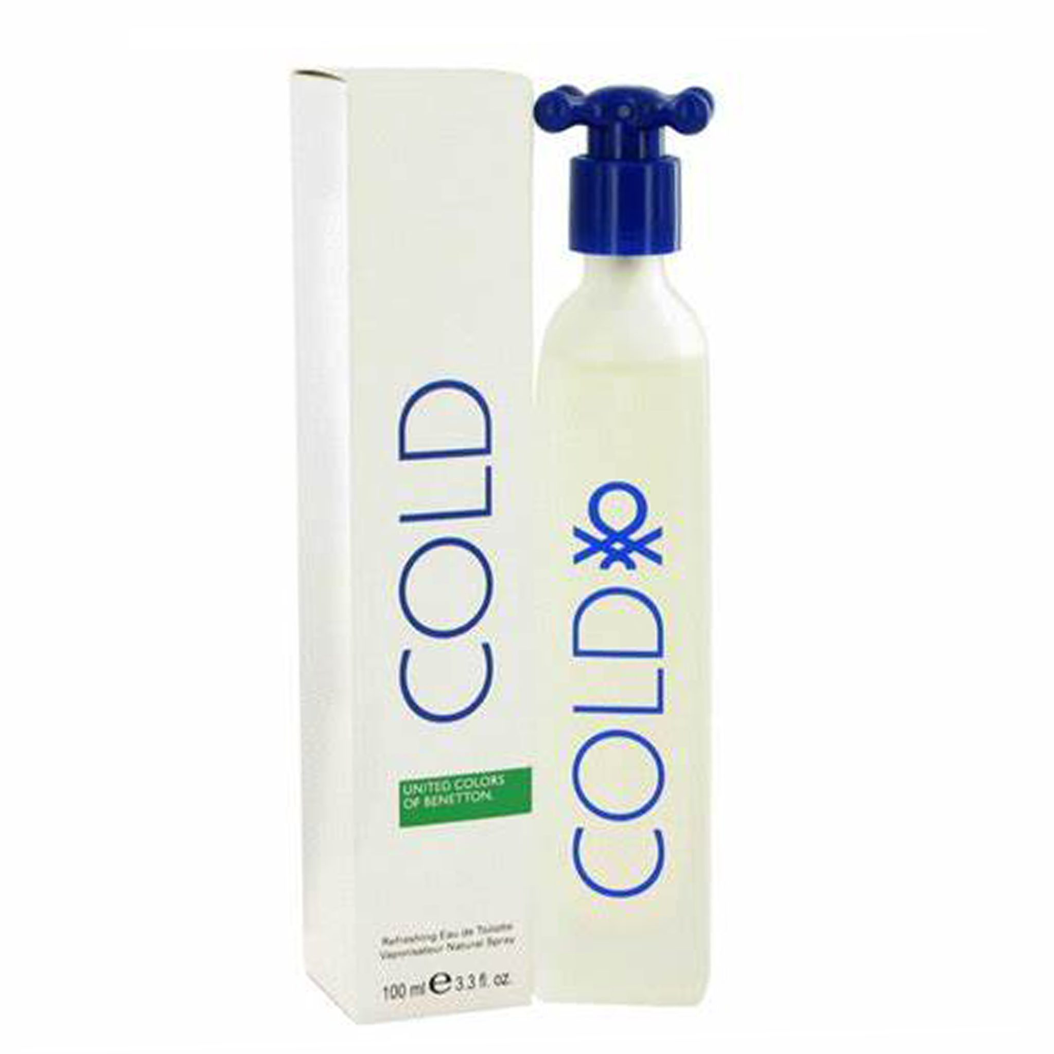 Benetton Cold For Men Eau De Toilette 100Ml