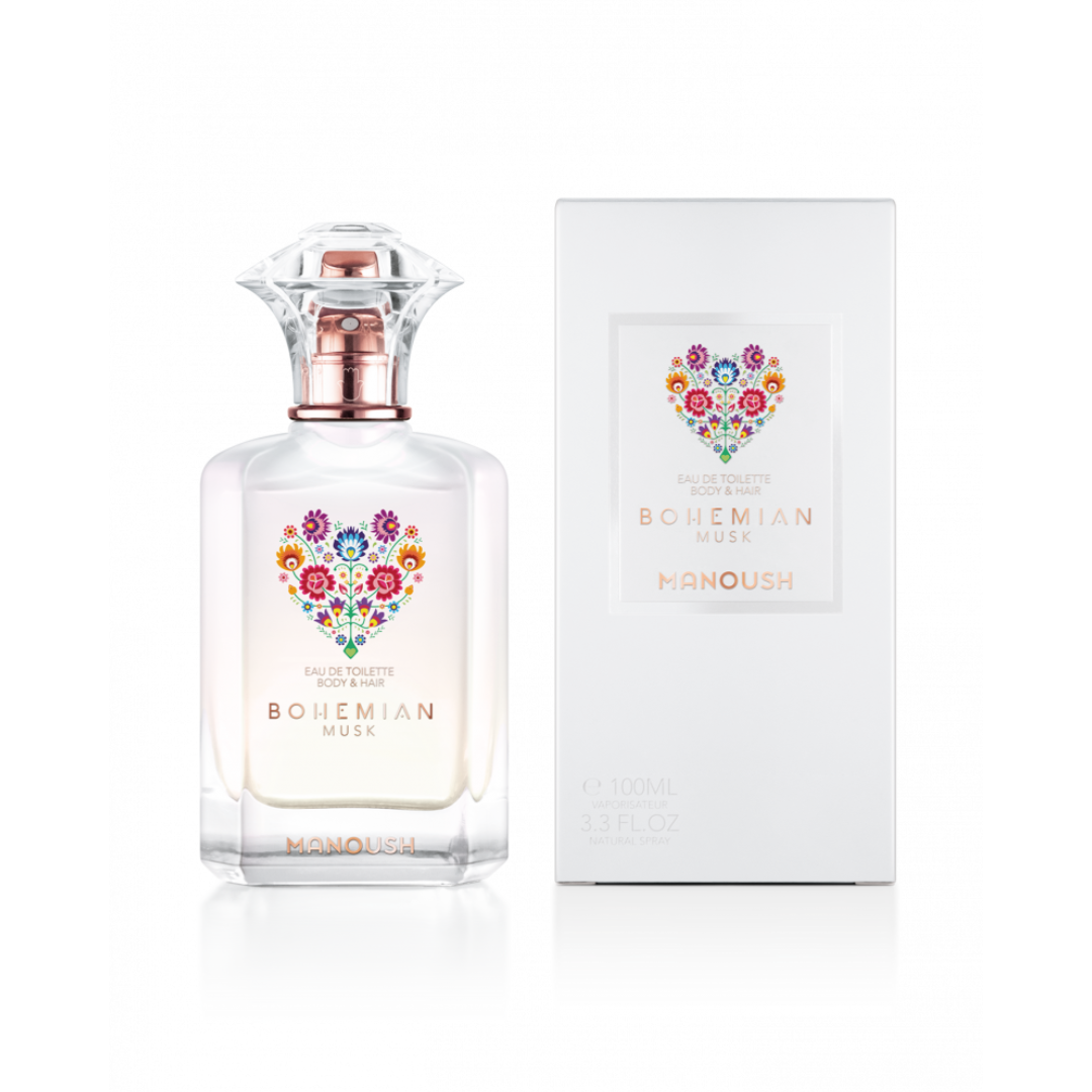 Manoush Musk Body & Hair Eau De Toilette 100Ml