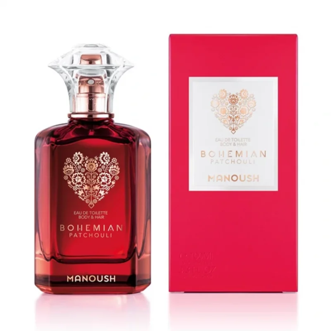 Manoush Patchouli Body & Hair Eau De Toilette 100Ml