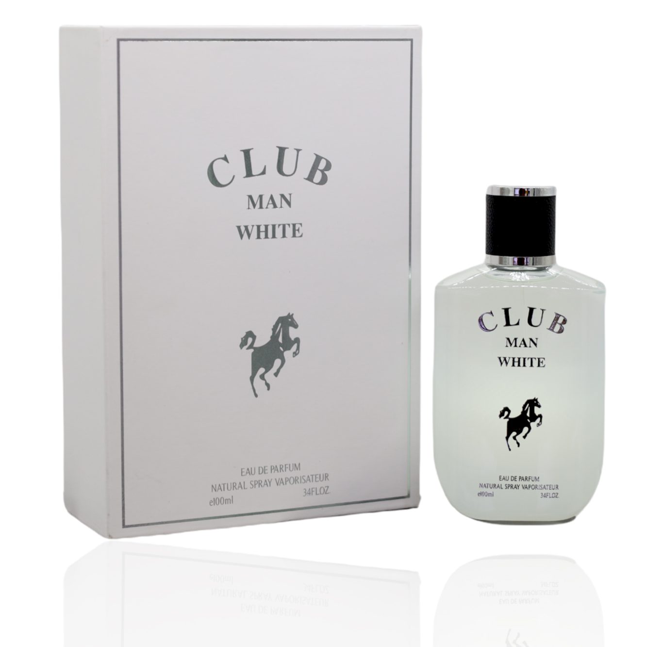 Club Man White Eau De Parfum 100Ml