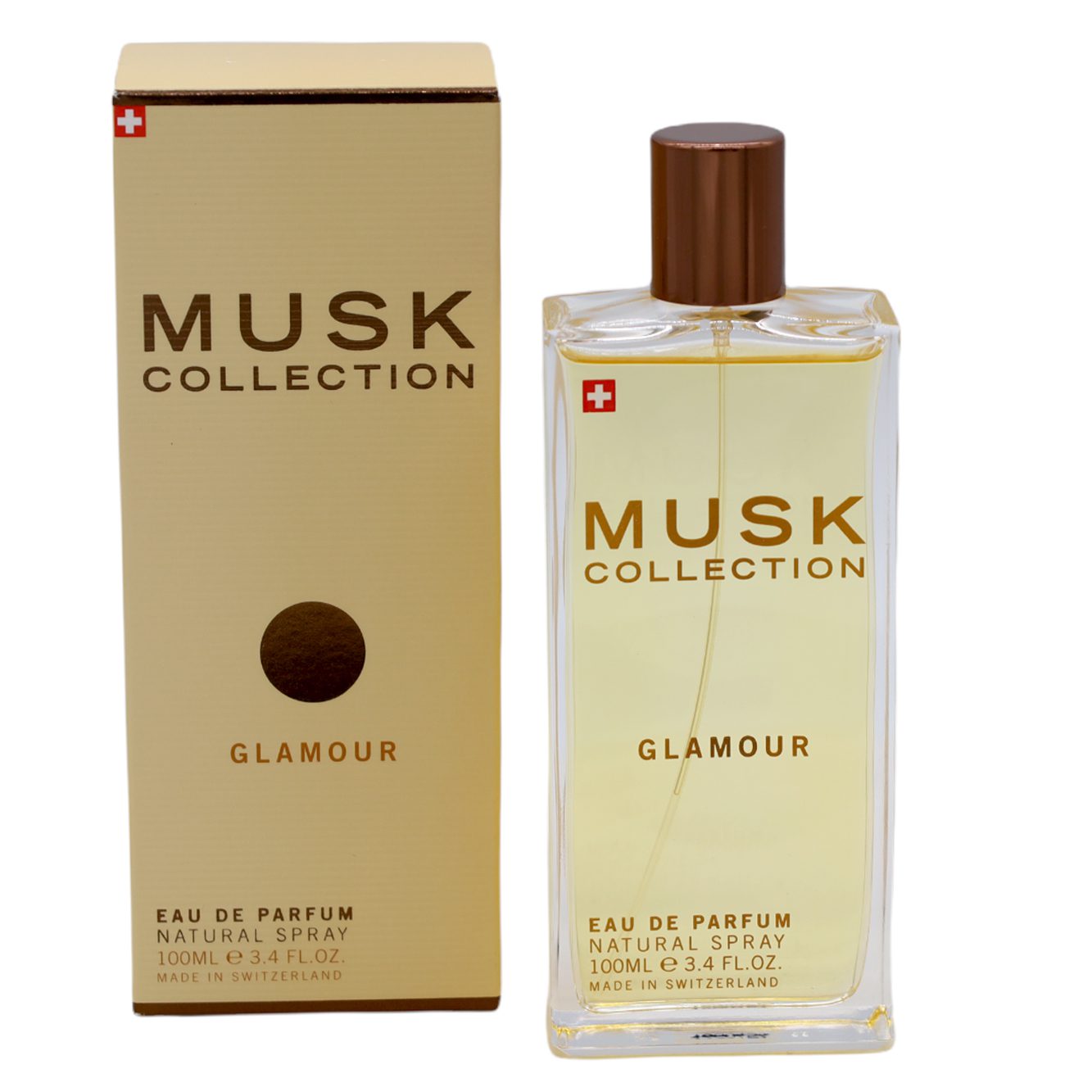 Musk Collection Glamour Eau De Parfum Her 100Ml