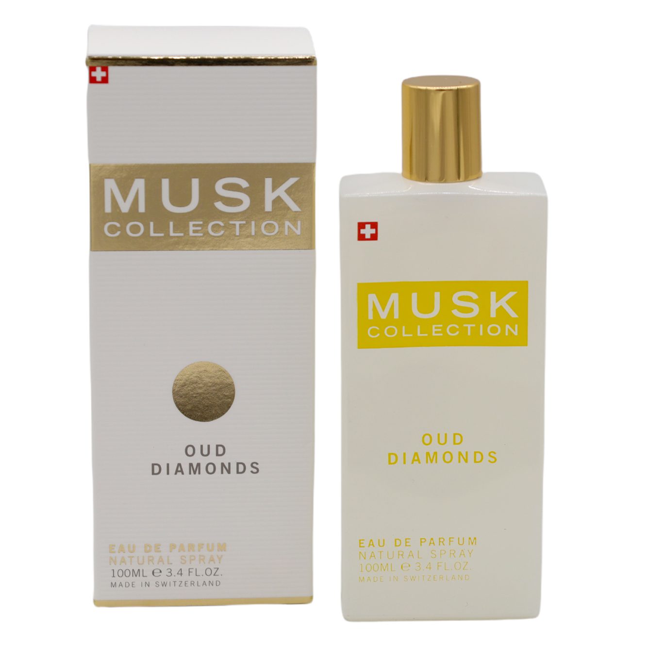 Musk Collection Oud Diamonds Eau De Parfum 100Ml
