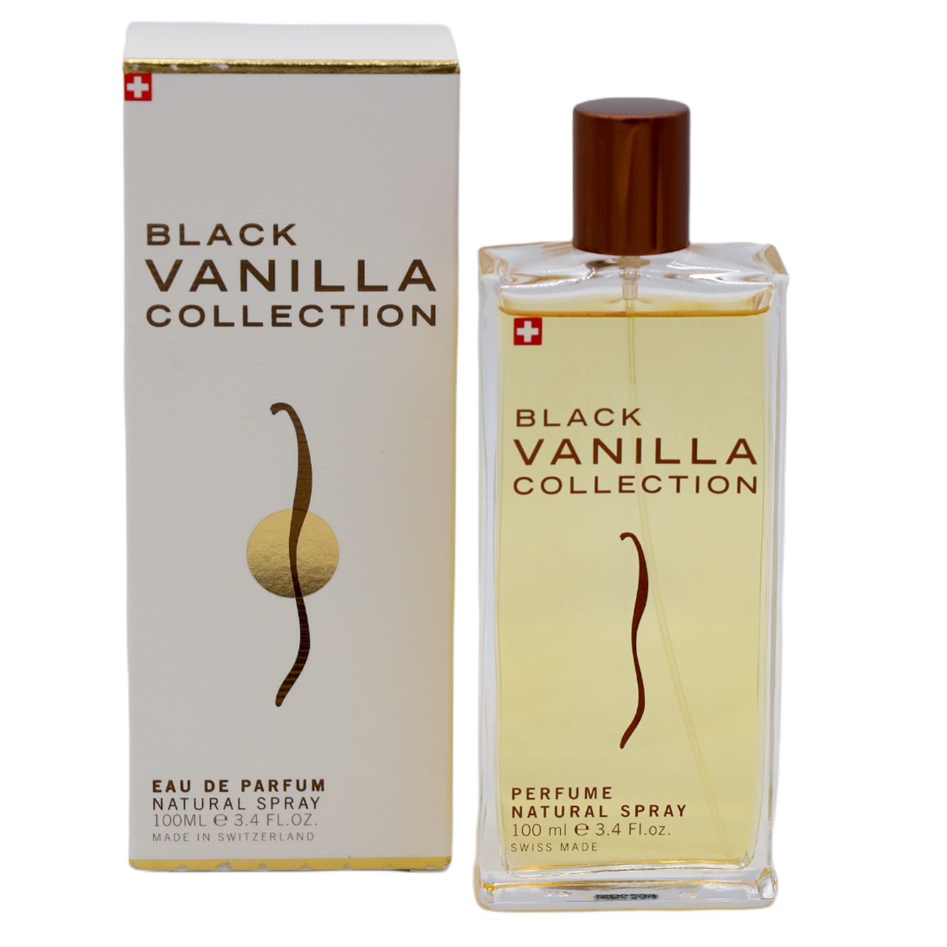 Musk Black Vanilla Collection Eau De Parfum 100Ml