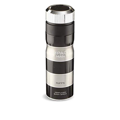 RIIFFS IMPACT MAN BODY SPRAY 200ML