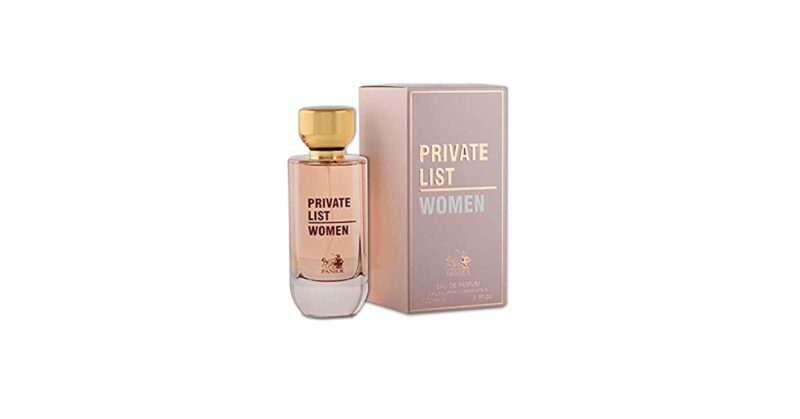 PANIER PRIVATE LIST WOMEN EDP 100ML