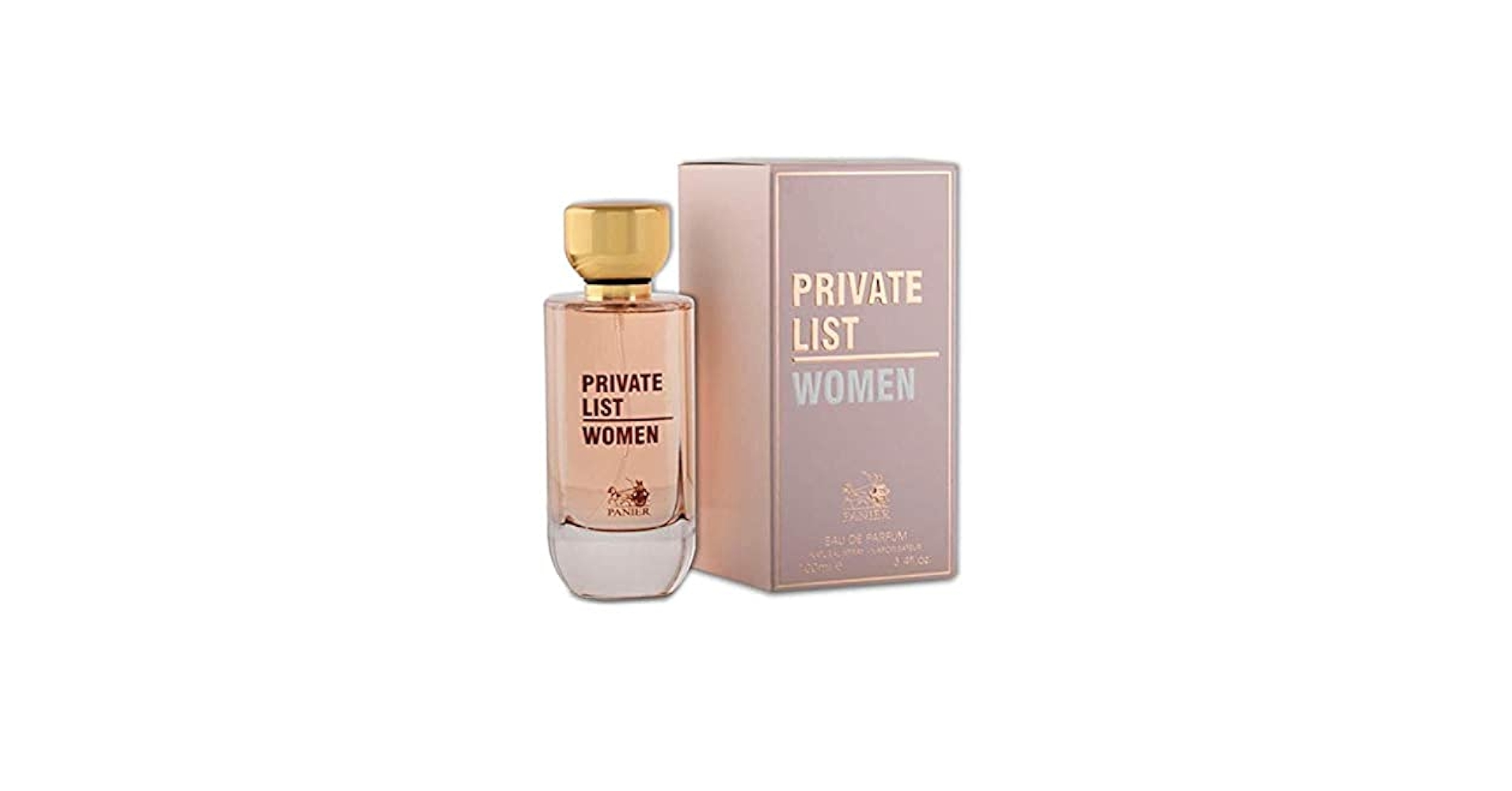 PANIER PRIVATE LIST WOMEN EDP 100ML