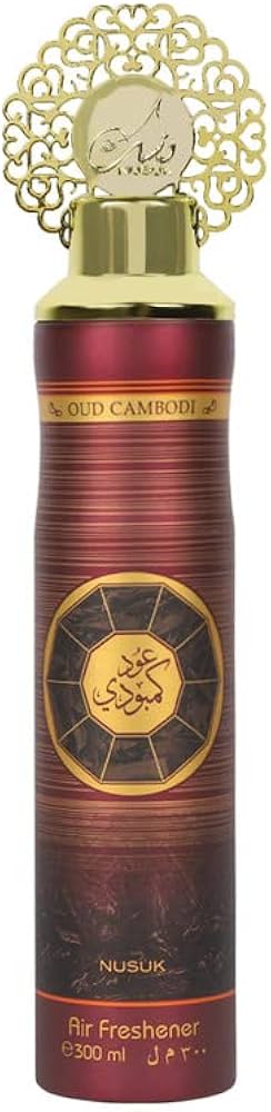 NUSUK AIR FRESHNER OUD COMBODI 300ML