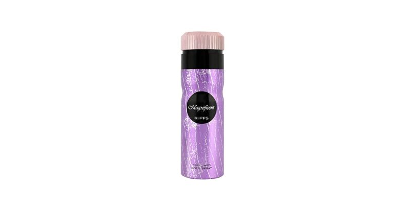 RIIFFS MAGNIFICENT BODY SPRAY 200ML
