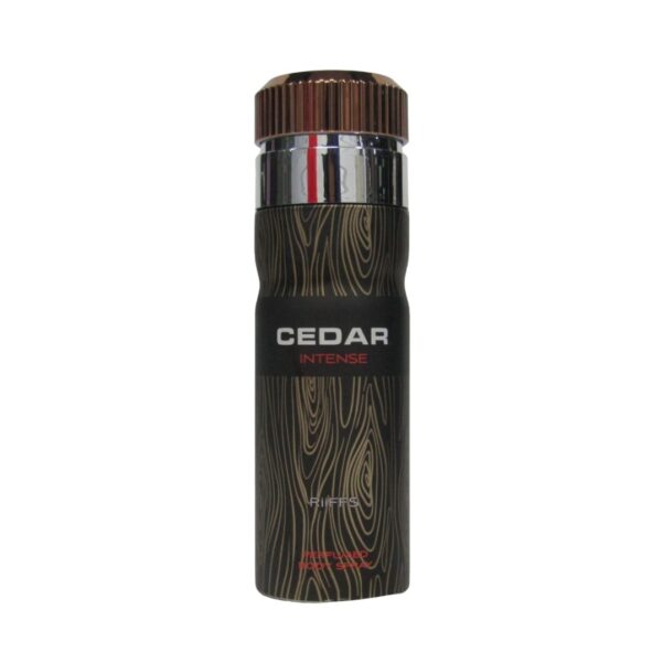 RIIFFS CEDAR INTENSE BODY SPRAY 200ML