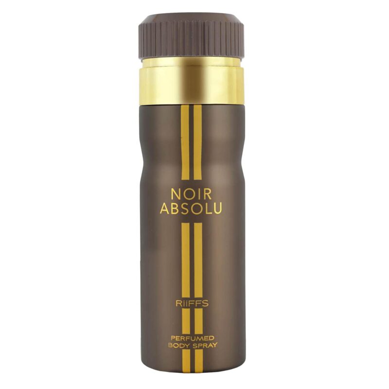 RIIFFS NOIR ABSOLU BODY SPRAY 200ML