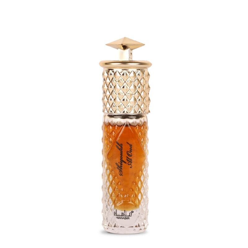 MANASIK ROLLON SHIYUKH AL OUD 6ML