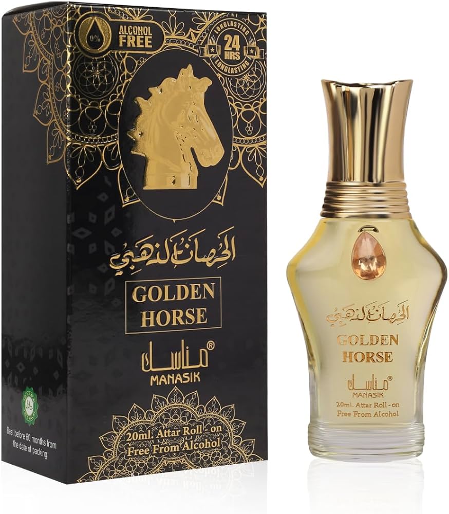 ROLL ON GOLDEN HORSE 20ML