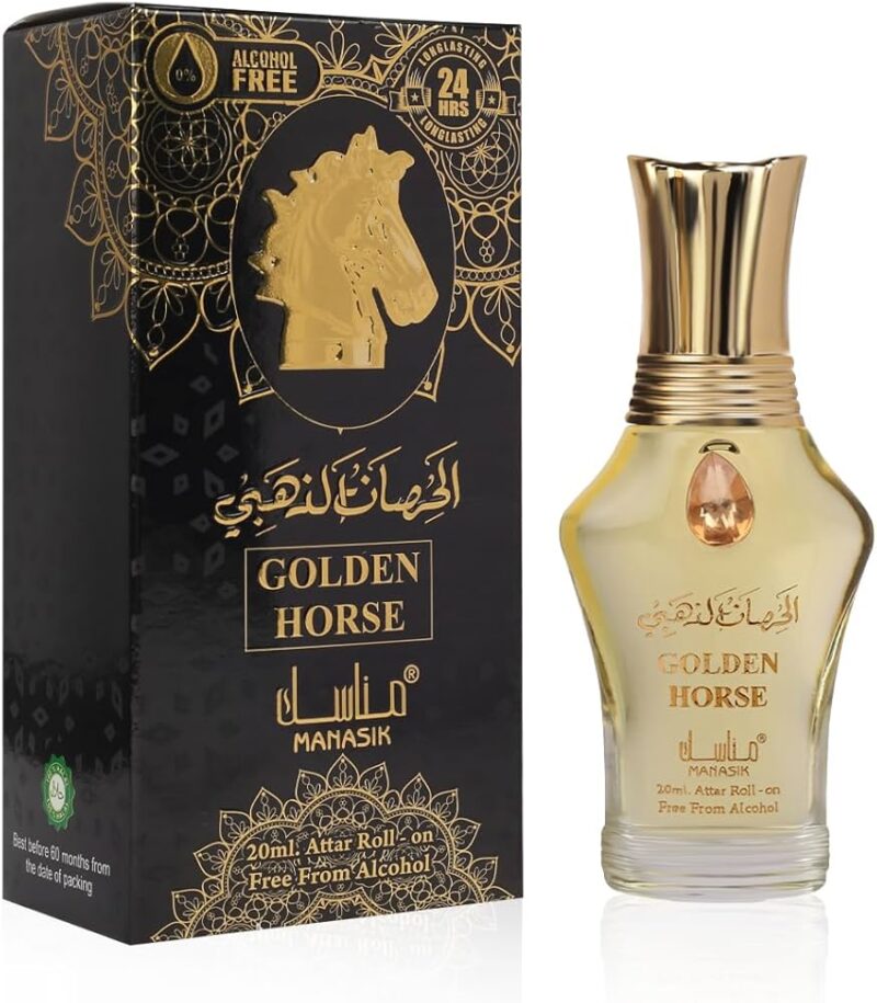 ROLL ON GOLDEN HORSE 20ML