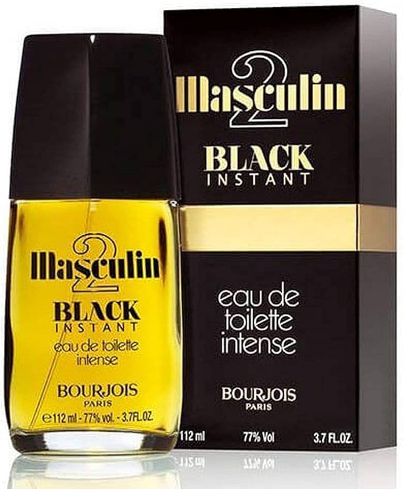 MASCULIN 2 BLACK EDT MEN 100ML