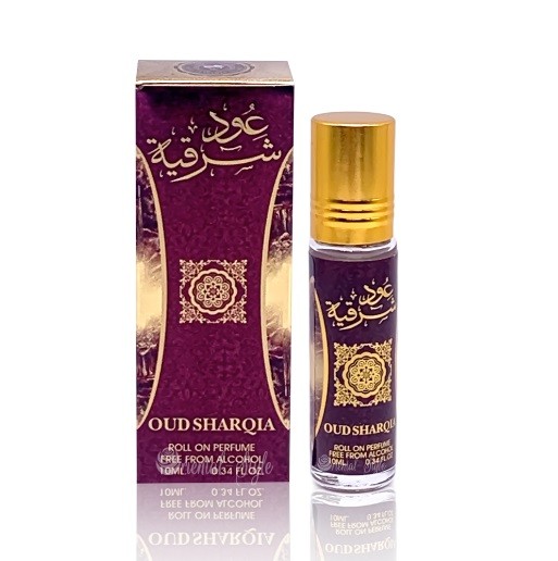 ROAYAH SHARQIA ROLL ON SABAH AL OUD 6ML