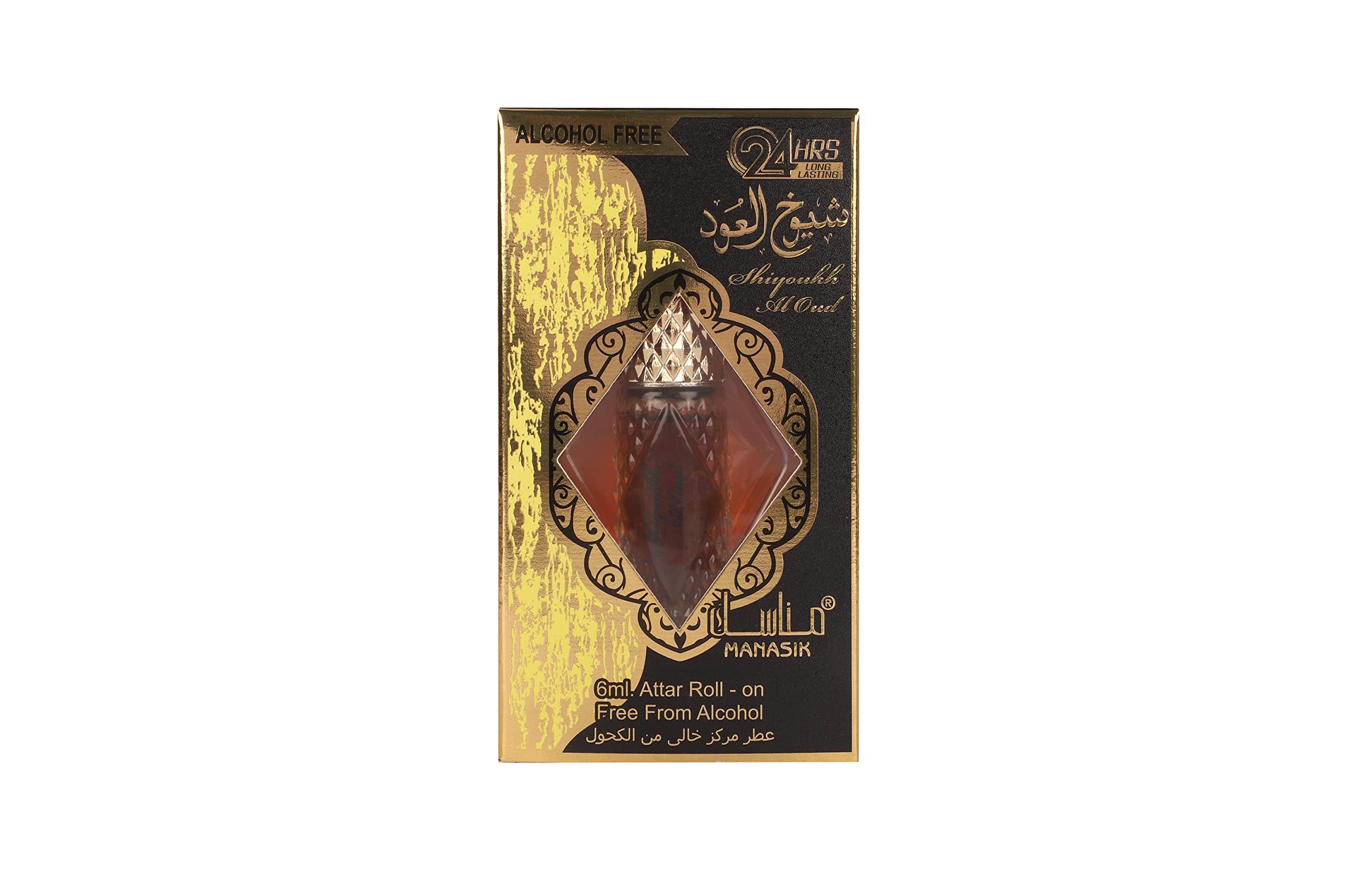 MANASIK ROLLON SHIYUKH AL OUD 6ML