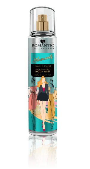 ROMANTIC GLAMOUR BODY MIST 250ML