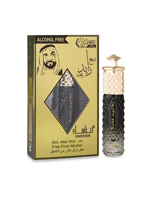 MANASIK ROLLON SHAIKH ZAYED OUD 6ML