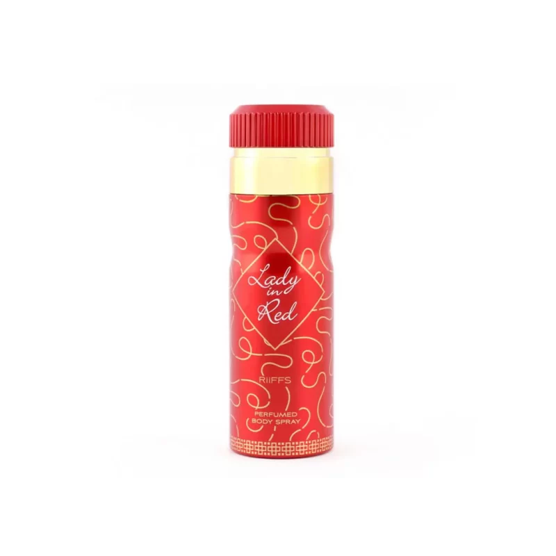 RIIFFS LADY IN RED BODY SPRAY 200ML